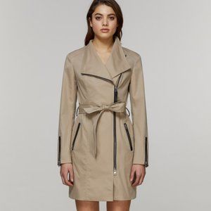Mackage ESTELA Sand Trench belted coat